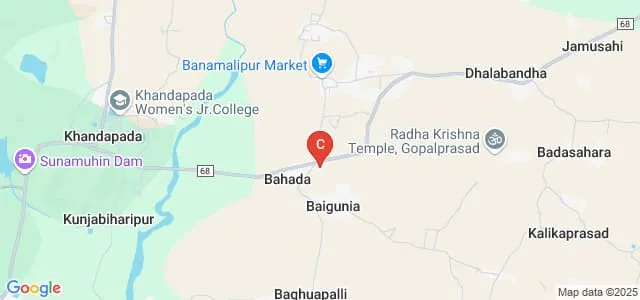 Pathani Samanta College, Khandapara Map