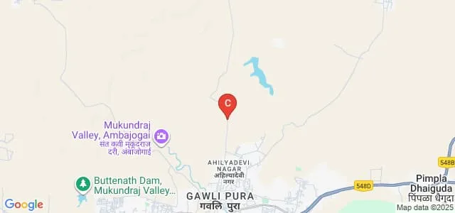 Bhartiya Shikshan Prasarak Sanstha Kholeshwar Mahavidyalaya, Ambajogai Map