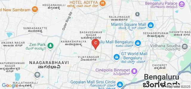 SET Degree College, Bangalore Map