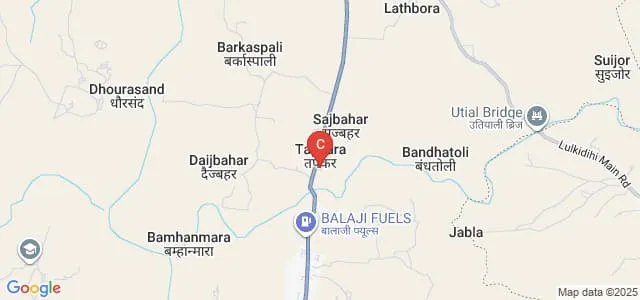 Likhan Sai Government College, Tapkara Map