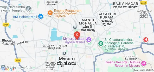 Mallamma Marimallappa Women's Arts and Commerce College, Mysore Map