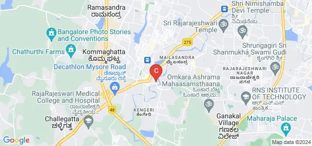 BGS B School, Bengaluru Map