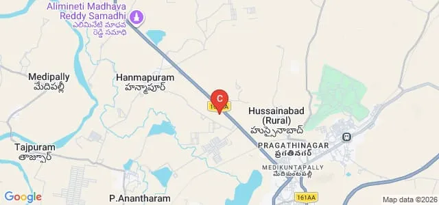 Stanford College of Education, Bhongir Map