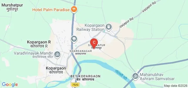 Sanjivani Rural Education Society's Sanjivani Institute of Pharmaceutical Education and Research, Kopargaon Map