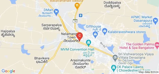 Vidhya Shekhar Institution of Management Studies, Bengaluru Map