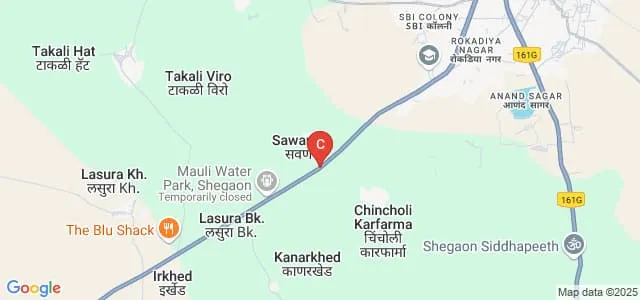Mauli Group of Institutions, College of Engineering and Technology, Shegaon Map