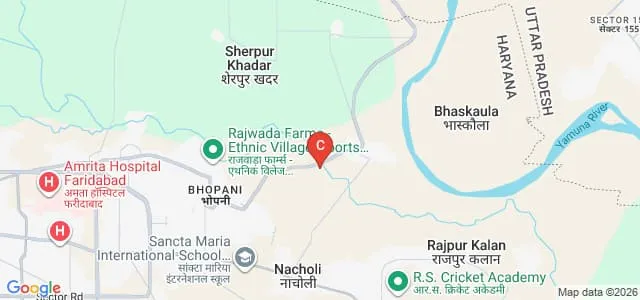 Satyug Darshan Institute of Engineering and Technology, Faridabad Map