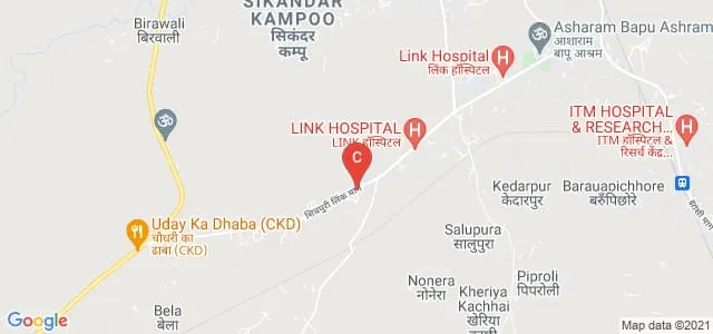 Maa Kaila Devi Institute of Information Technology, Gwalior Map