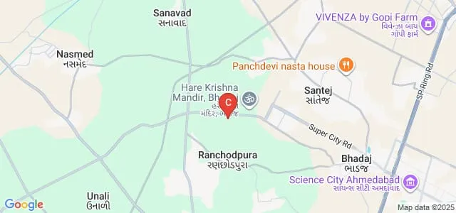 Ahmedabad Dental College and Hospital, Ahmedabad Map