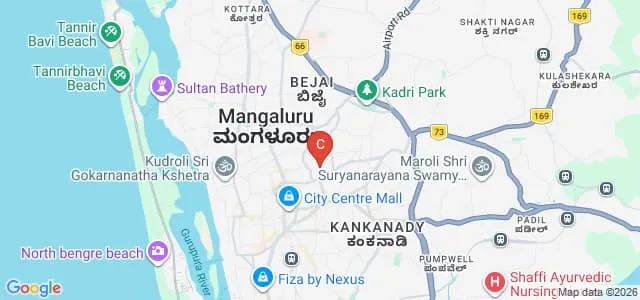 Sri Ramakrishna College, Mangalore Map