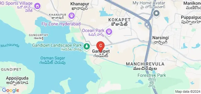 Akshaya Bharathi Institute of Technology, Hyderabad Map