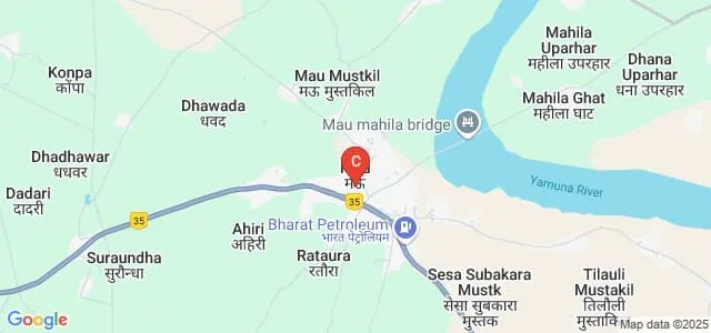 Shri Shankar Bhagwan Institute of Technology, Chitrakoot Map