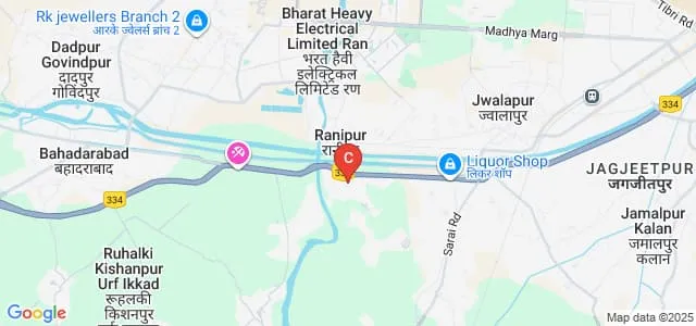 Shri Swami Bhumanand College of Nursing, Haridwar Map