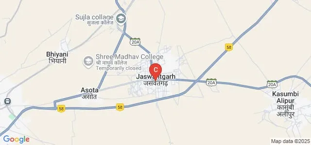 Smt Mohari Devi Taparia Sanskrit Mahavidhyalaya, Nagaur Map