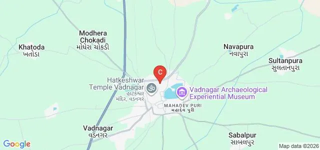 GMERS Medical College, Vadnagar Map