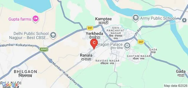 Mohammad Ali College of Education, Kamptee Map