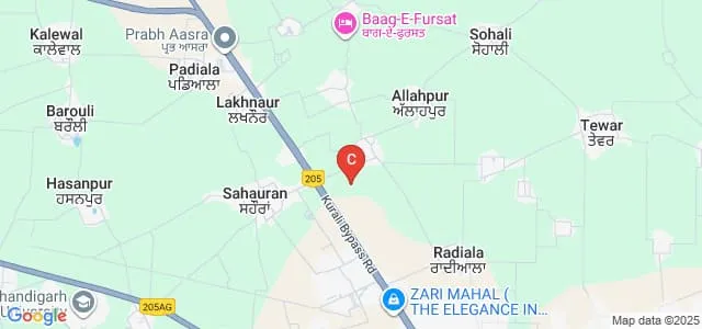 Doaba Polytechnic College, Nawanshahr Map