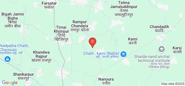 Maa Kalawati Devi Mahila Mahavidhyalaya, Ballia Map