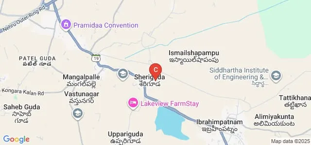 Sree Dattha Institute of Engineering and Sciences, Ibrahimpatnam Map