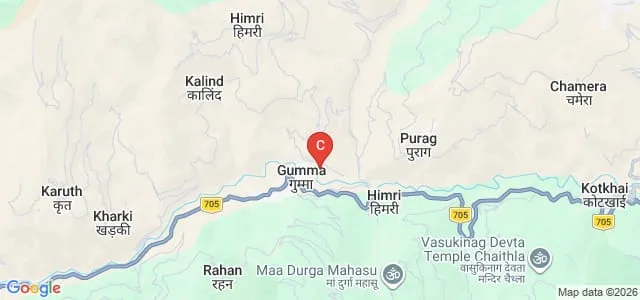 Atal Bihari Vajpayee Government Institute of Engineering and Technology, Pragatinagar Map