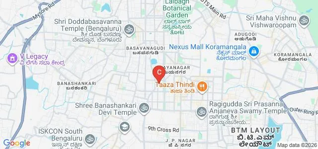 City College, Bangalore Map
