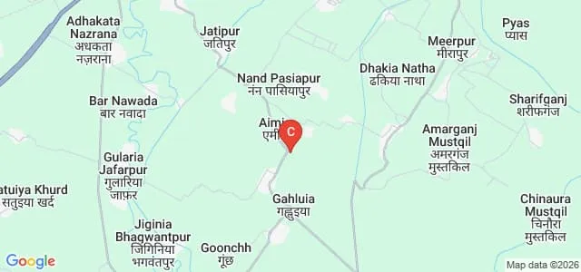 Chaudhary Nihal Singh Degree College, Pilibhit Map