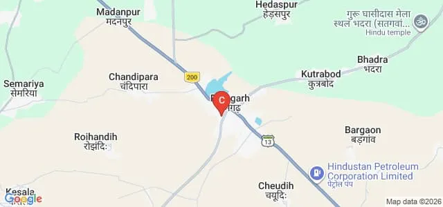 Chaitanya College, Pamgarh Map