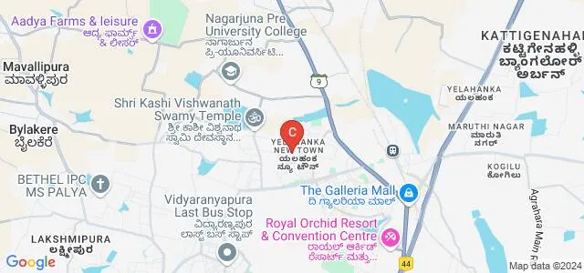 SB College of Nursing, Bengaluru Map