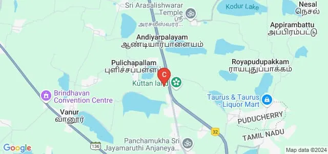 Dr Pauls Engineering College, Villupuram Map