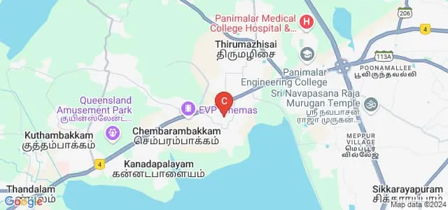 Sree Sastha College of Engineering, Chennai Map