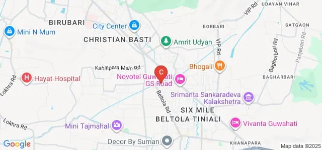 Dispur Law College, Dispur Map