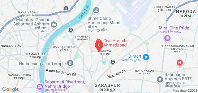 Smt SN Patel College, Ahmedabad Map