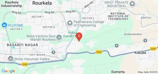 Rourkela Law College, Rourkela Map