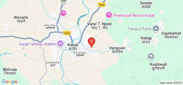 IBSAR School of Law, Raigad Map