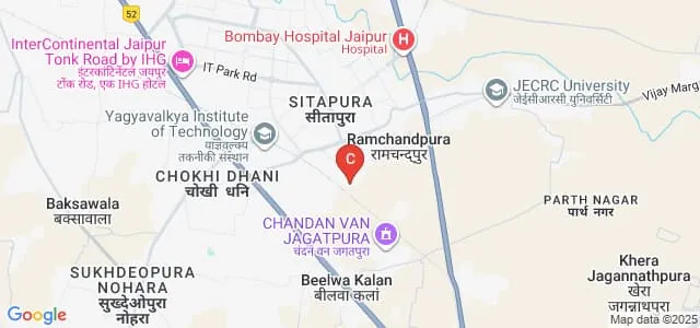 Apex Polytechnic Institute, Jaipur Map