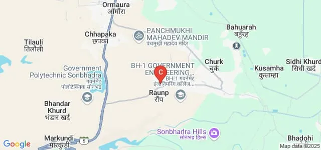 Autonomous State Medical College, Sonbhadra Map