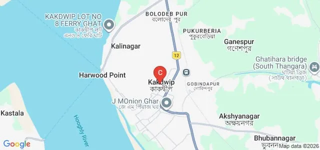Sundarban B Ed College, Kakdwip Map