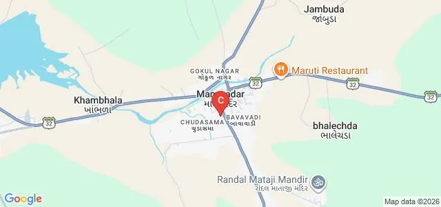 Manavadar Kelavani Mandal Sanchalit Arts and Commerce College, Junagadh Map