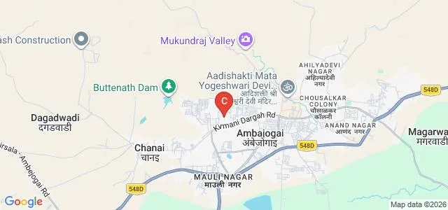Swami Ramanand Tirth Rural Government Medical College, Ambajogai Map