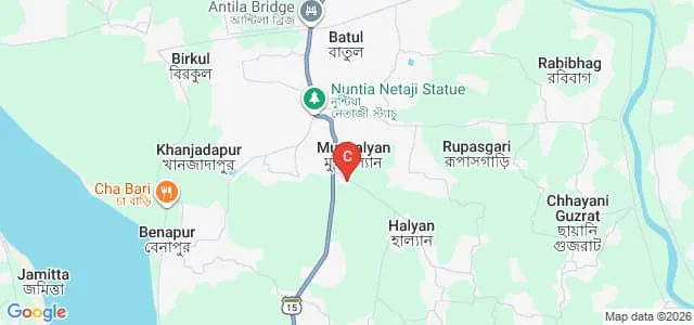 Bagnan Teachers Training College, Howrah Map