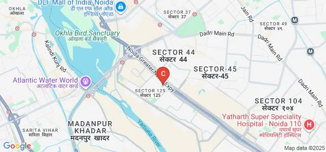 Amity School of Architecture and Planning, Noida Map