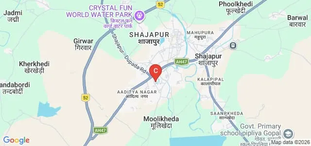 Government Polytechnic College, Shajapur Map