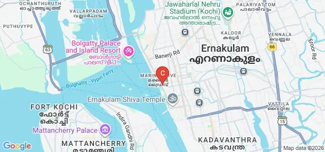 St Teresa's College, Ernakulam Map