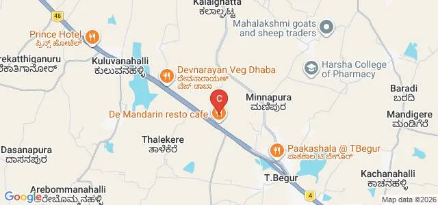 Sri Siddhartha Institute of Medical Sciences and Research Centre, Bengaluru Map
