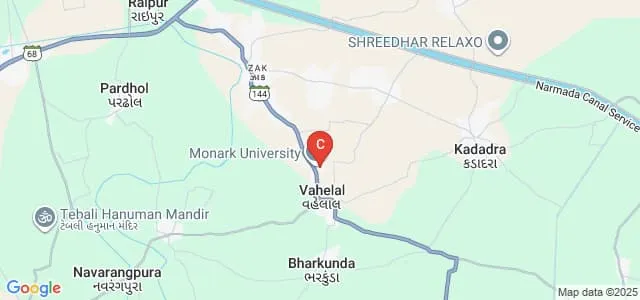 Satish Goswami College of Physiotherapy, Ahmedabad Map