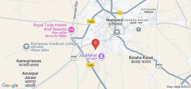 Baba Kheta Nath Government Polytechnic, Narnaul Map