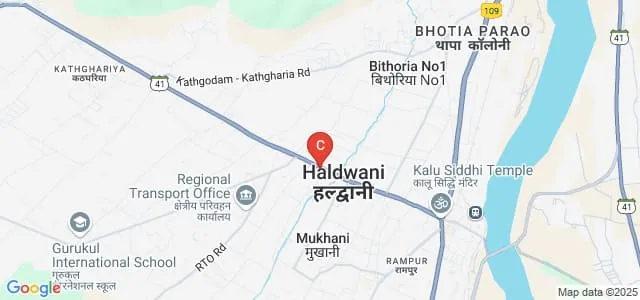 The Indian Institute of Management and Technology, Haldwani Map