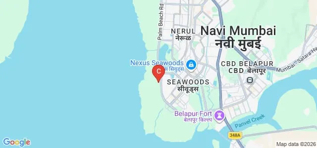 Indian Maritime University, Navi Mumbai Campus Map