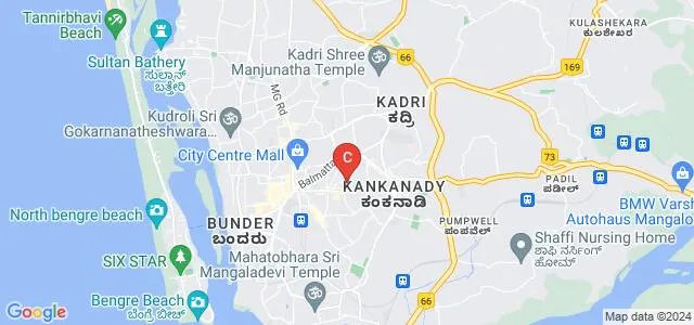 Athena Institute of Health Sciences, Mangaluru Map