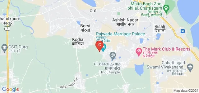 Atharva College, Durg Map